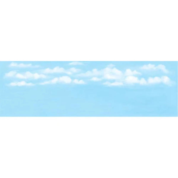 PECO SCENE SK19 BACKGROUNDS LARGE SKY WITH CLOUDS