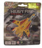 JIN DE LE HEAVY FIRE DIECAST YELLOW TOMCAT MILITARY PLANE