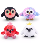 ZURU PETS ALIVE CHIRPY CUDDLY TALKING BIRDS SURPRISE