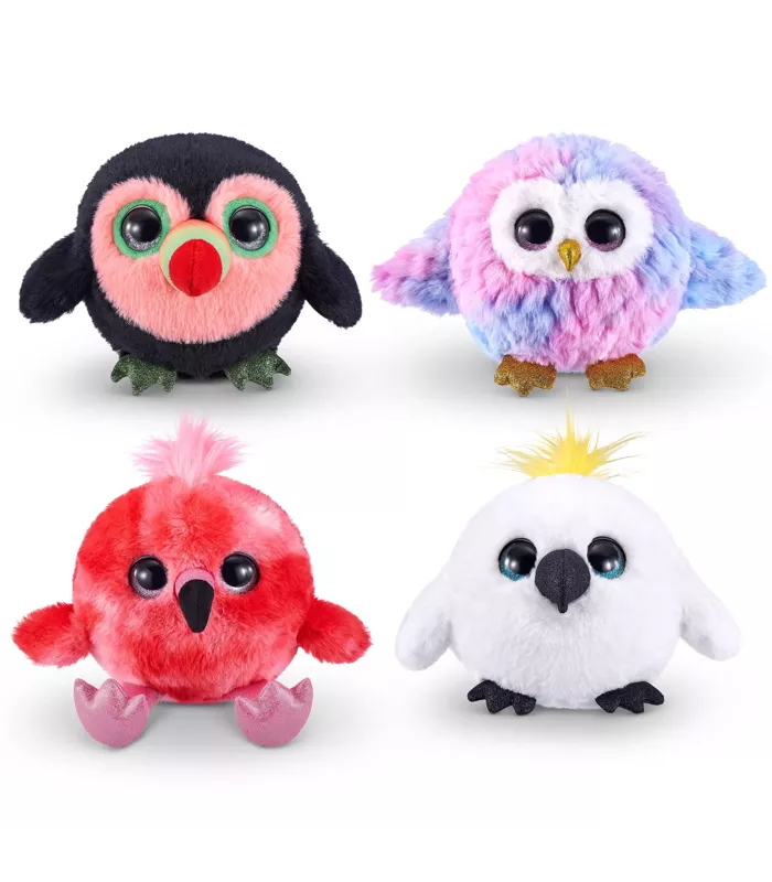 ZURU PETS ALIVE CHIRPY CUDDLY TALKING BIRDS SURPRISE