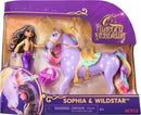 UNICORN ACADEMY SOPHIA AND WILDSTAR SMALL DOLL AND UNICORN FIGURE