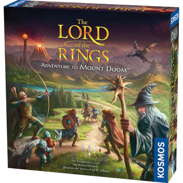 KOSMOS - THE LORD OF THE RINGS ADVENTURE TO MOUNT DOOM BOARD GAME