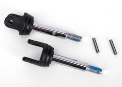 TRAXXAS 6853X STUB AXLES WITH PINS HEAVY