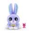 ZURU COCO SURPRISE RAINBOW COLLECTION FLASHY THE PURPLE BUNNY PLUSH