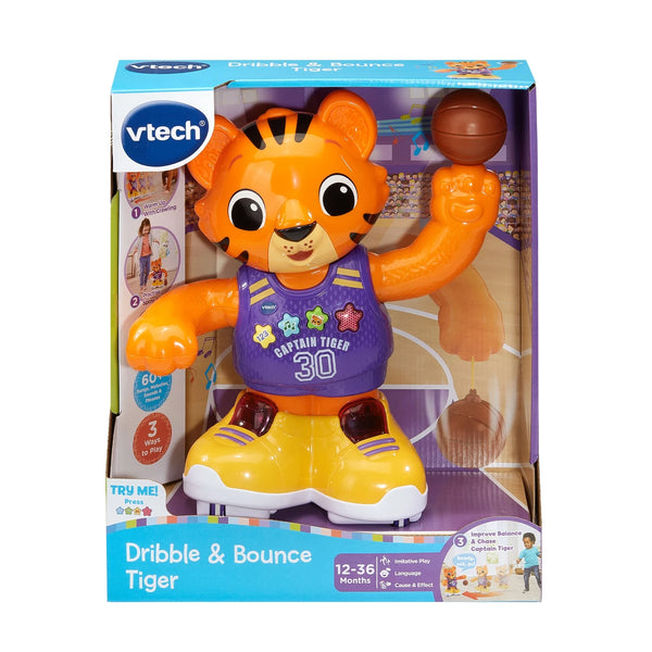 VTECH DRIBBLE AND BOUNCE TIGER