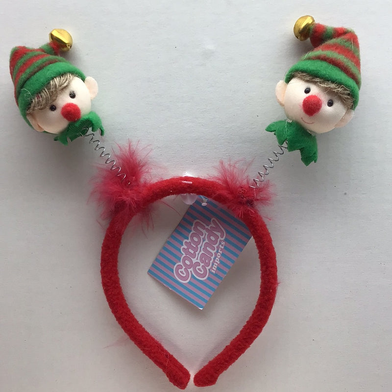 COTTON CANDY XYS22 KIDS XMAS HEADBAND ELF