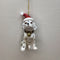 CHLOES GARDEN CHRISTMAS HANGING DECORATION DALMATION PUPPY