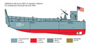 ITALERI 6755 LCM 3 LANDING CRAFT DDAY ANNIVERSARY WITH THREE FIGURES 1/35 SCALE PLASTIC MODEL KIT