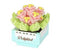 KOCO 01006 BLOOM BOUTIQUE SUCCULENT POTTED PLANT DELIGHTED 174 PIECE BUILDING BLOCK KIT