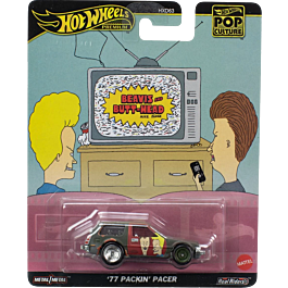 HOT WHEELS POP CULTURE PREMIUM 77 PACKIN PACER BEAVIS AND BUTT-HEAD