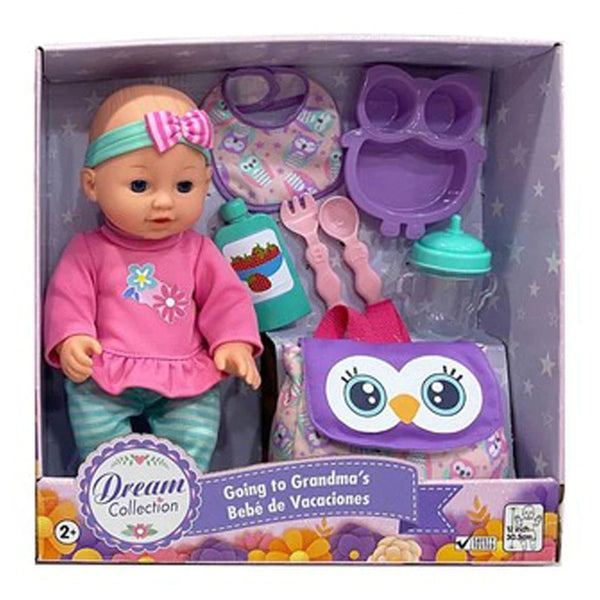 GIGO DREAM COLLECTION DOLL PLAY SET 12  INCH