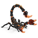 SCHLEICH 70142 LAVA SCORPION