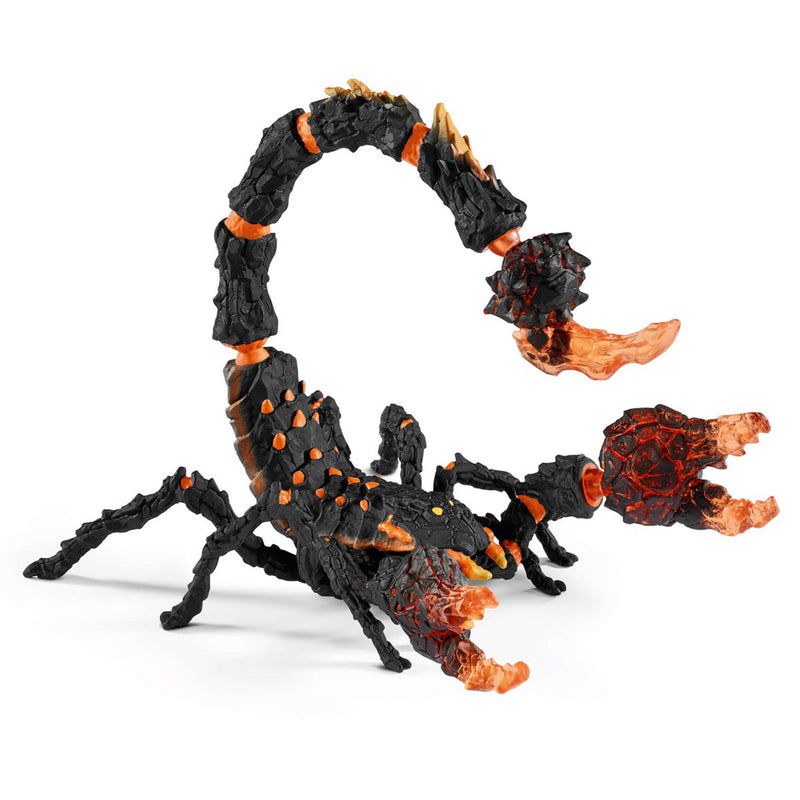 SCHLEICH 70142 LAVA SCORPION