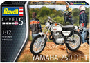 REVELL 7941 YAMAHA 250 DT-1 MOTORBIKE 1/12 SCALE PLASTIC MODEL KIT