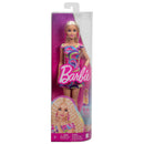 BARBIE FASHIONISTAS DOLL 1992 65 INSPIRING STORIES 223 BLONDE HAIR AND COLOURFUL PATTERN DRESS