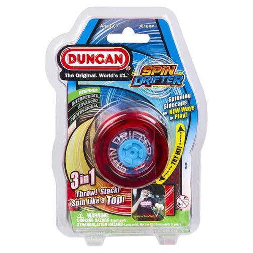 DUNCAN 3616XP SPIN DRIFTER BEGINNER YOYO RED