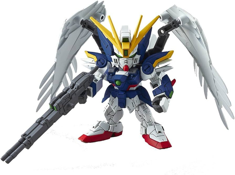 BANDAI 5065618 SD GUNDAM EX-STANDARD XXXG-00W0 WING GUNDAM ZERO EW PLASTIC MODEL KIT