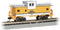 BACHMANN 70763 36 WIDE-VISION CABOOSE RIO GRANDE #1511 N SCALE SILVER SERIES ROLLING STOCK