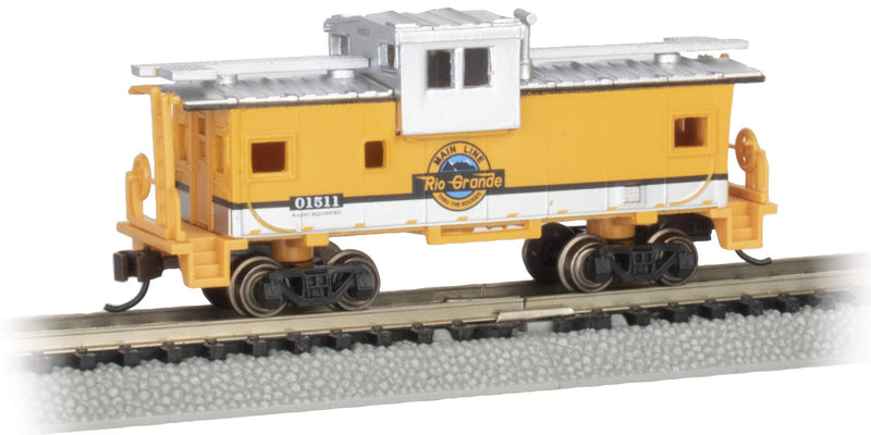 BACHMANN 70763 36 WIDE-VISION CABOOSE RIO GRANDE