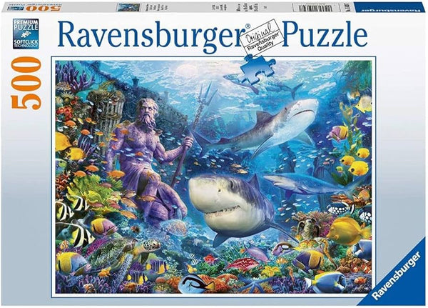 RAVENSBURGER 150397 KING OF THE SEA 500PC JIGSAW PUZZLE
