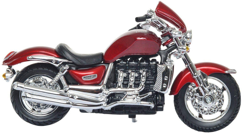 BURAGO 51039 TRIUMPH ROCKET III 1/18 MODEL DIECAST MOTORBIKE