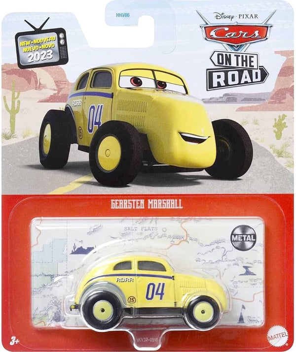 DISNEY PIXAR CARS ON THE ROAD GEARSTEN MARSHALL METAL DIECAST