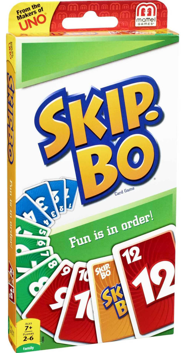 GAME SKIP BO CARD GAME