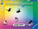 RAVENSBURGER 168859 KRYPT GRADIENT 631PC JIGSAW PUZZLE