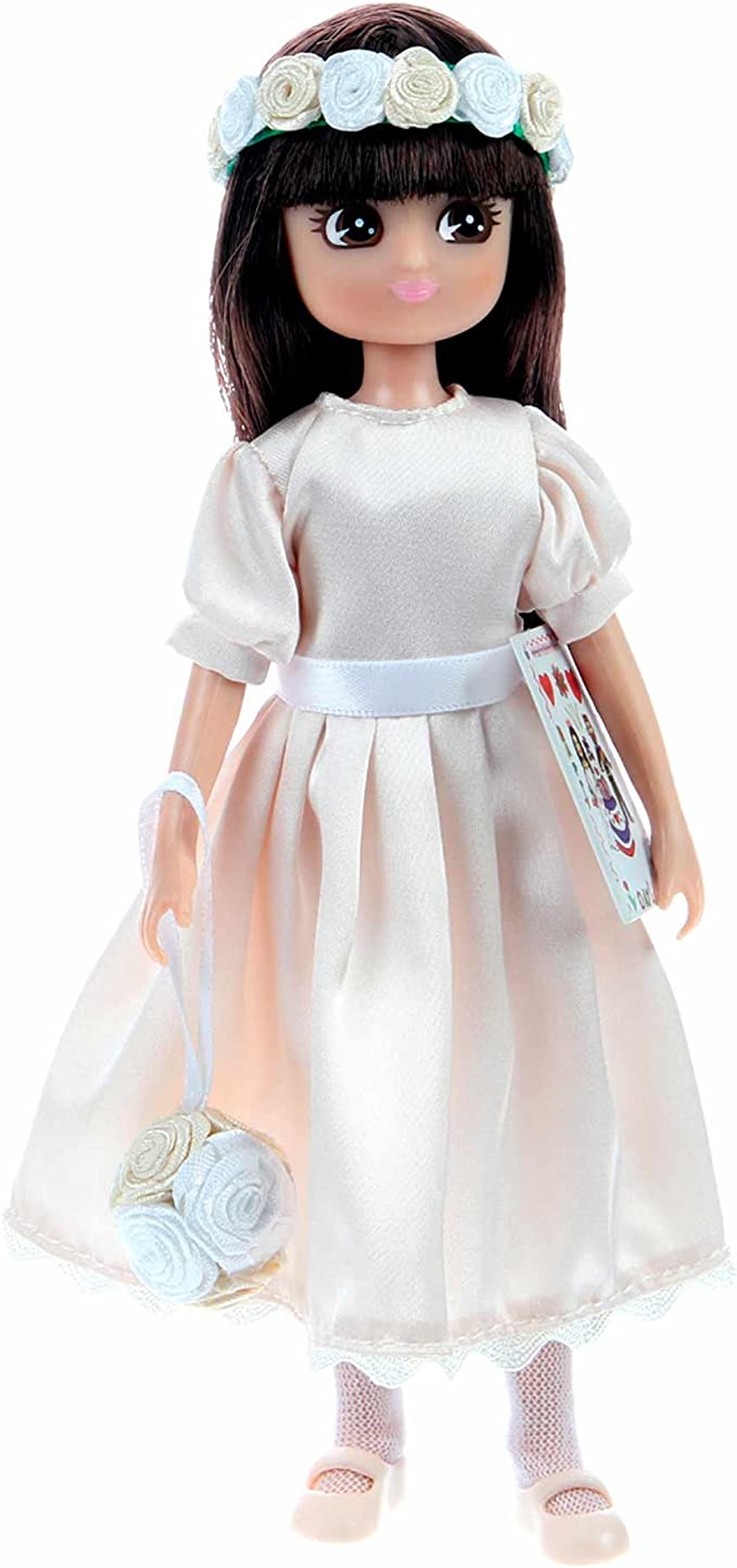 LOTTIE LT114 ROYAL FLOWER GIRL LOTTIE DOLL