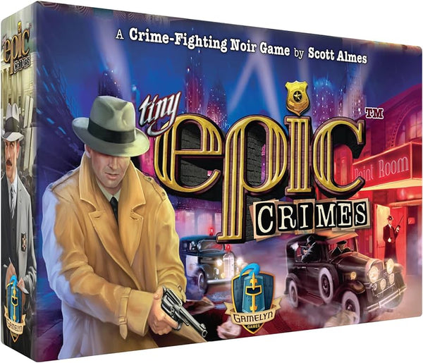 GAMELYN GAMES TINY EPIC CRIMES BOARD GAME