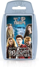 TOP TRUMPS SPECIALS HARRY POTTER 30 WITCHES AND WIZARDS CARD GAME