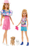 BARBIE AND STACIE TO THE RESCUE SISTER DOLL SET WITH 2 DOGS AND ACCESSORIES