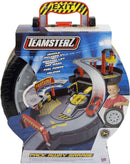 TEAMSTERZ METRO CITY PACKAWAY GARAGE WITH 1 DIECAST CAR INCLUDED