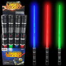 PLANET FIGHTERS RETRACTABLE LASER SWORD ASSORTED COLOURS