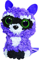 ORB FACTORY PLUSH CRAFT FABRIC FUN 3D - RACCOON 512PC