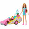 BARBIE AND STACIE TO THE RESCUE DOLL WITH GO-KART