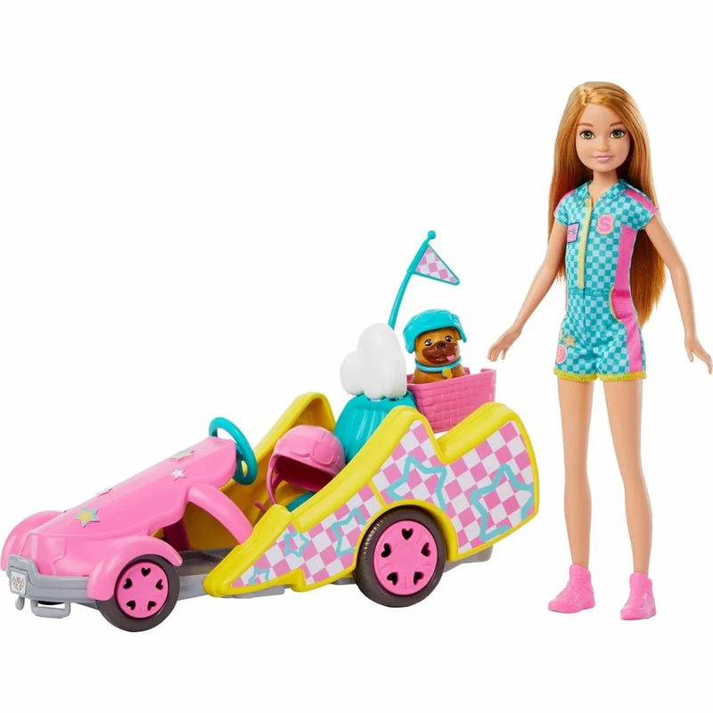 BARBIE AND STACIE TO THE RESCUE DOLL WITH GO-KART