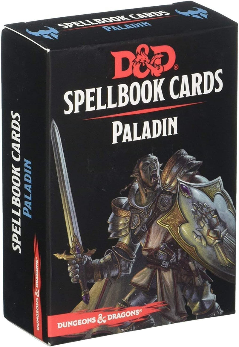 DUNGEONS & DRAGONS SPELLBOOK CARDS PALADIN