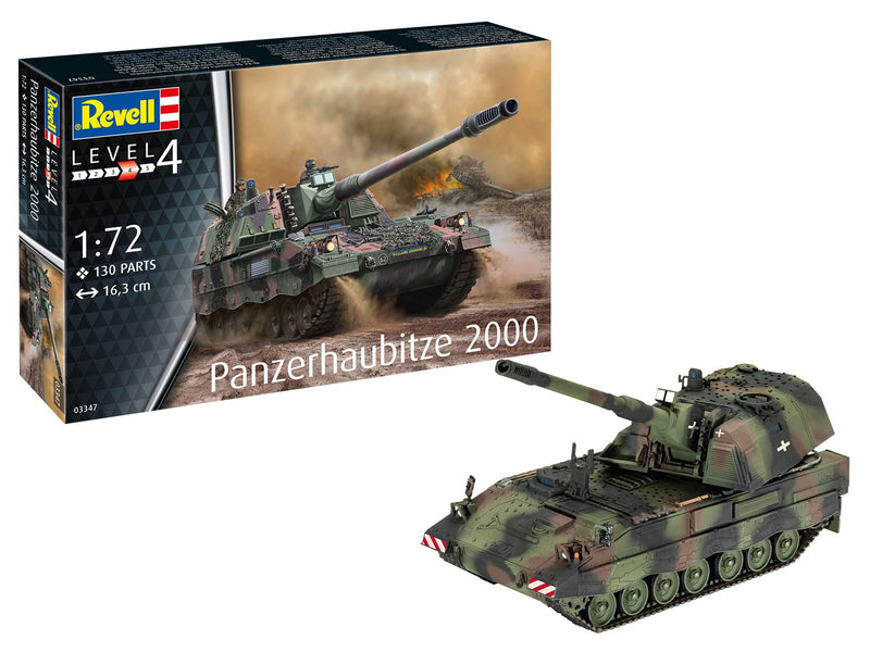 REVELL 03347 PANZERHAUBITZE 2000 1:72 SCALE PLASTIC MODEL KIT