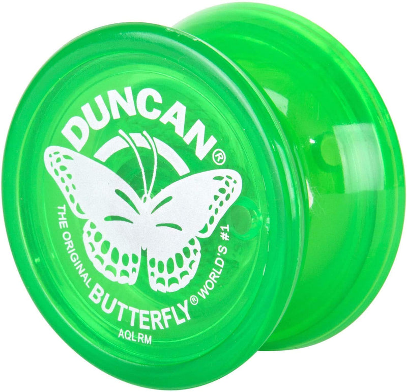 DUNCAN 3124BU BUTTERFLY YOYO IN GREEN