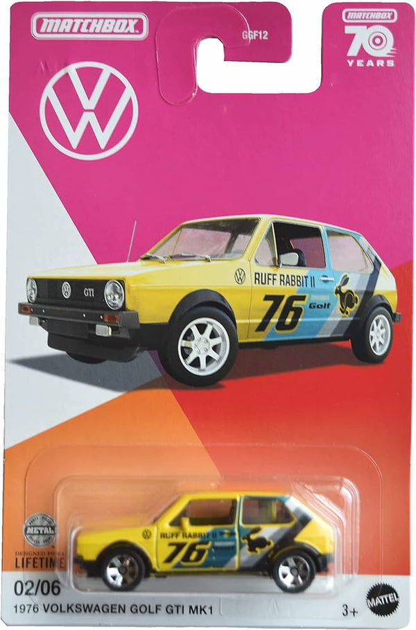 MATCHBOX 2023 1976 VOLKSWAGEN GOLF GTI MK1 2/6