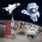 CUBICFUN KIDS DS0971H NATIONAL GEOGRAPHIC SPACE MISSION 80-PIECE 3D PUZZLE