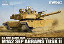 MENG  72.003  US M1A2 SEP ABRAMS TUSK II MAIN BATTLE TANK 1/72 SCALE PLASTIC MODEL KIT