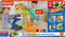 FISHER PRICE LITTLE PEOPLE HOT WHEELS SPIRAL STUNT SPEEDWAY