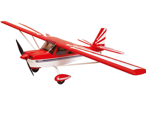 R/C PLANE VTX tw-747-5 SUPER DECATHLON