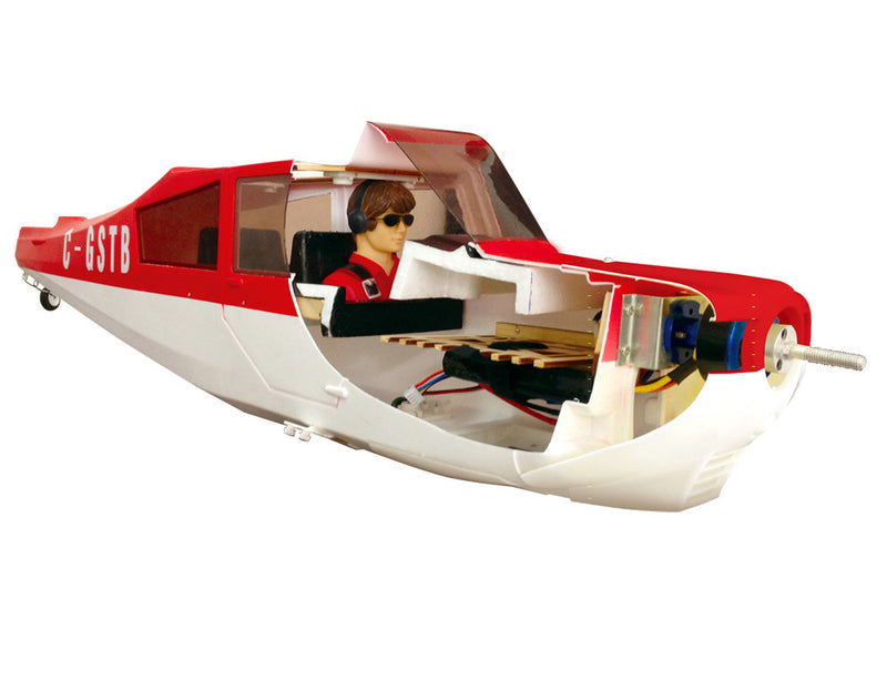 R/C PLANE VTX tw-747-5 SUPER DECATHLON