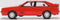 OXFORD 76AQ001 AUDI QUATTRO TORNADO RED 1/76 SCALE DIE CAST COLLECTABLE