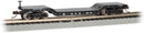 BACHMANN 71390 BLACK NEW YORK CENTRAL 498991 52 INCH CENTER DEPRESSED FLAT CAR WITH NO LOAD N SCALE SILVER SERIES ROLLING STOCK