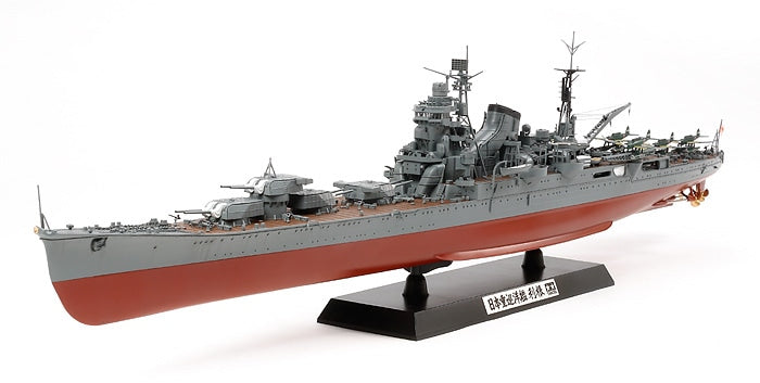 TAMIYA 78024 IJN HEAVY CRUISER TONE 1/350 SCALE PLASTIC MODEL KIT SHIP