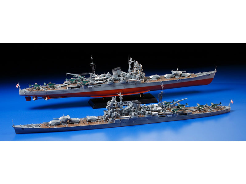 TAMIYA 78024 IJN HEAVY CRUISER TONE 1/350 SCALE PLASTIC MODEL KIT SHIP